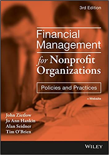 Financial Management for Nonprofit Organizations (3rd Edition) – eBook PDF