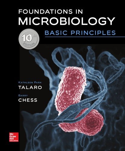 Foundations in Microbiology: Basic Principles (10th Edition) – eBook PDF