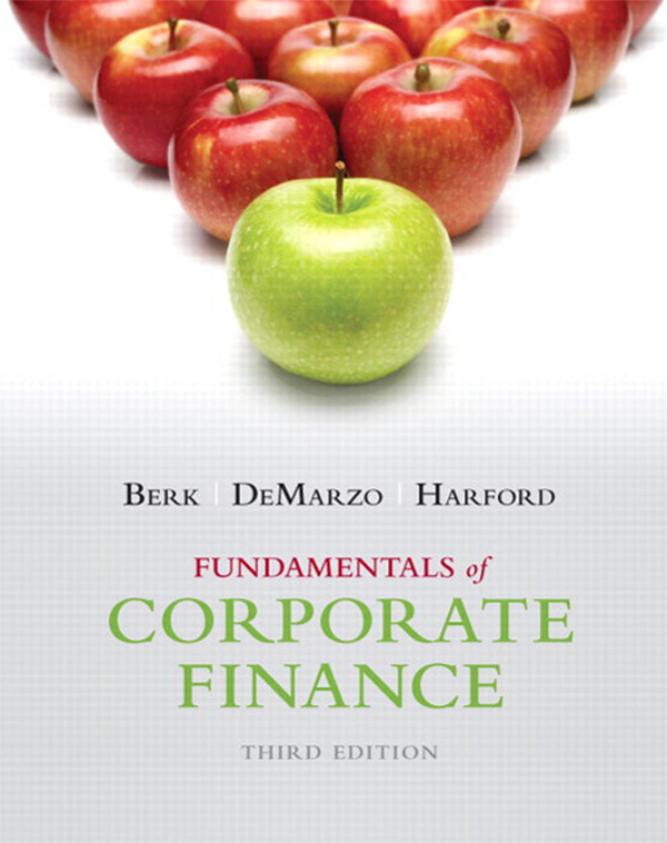 Fundamentals of Corporate Finance (3rd Edition) – Berk/DeMarzo/Harford – eBook PDF