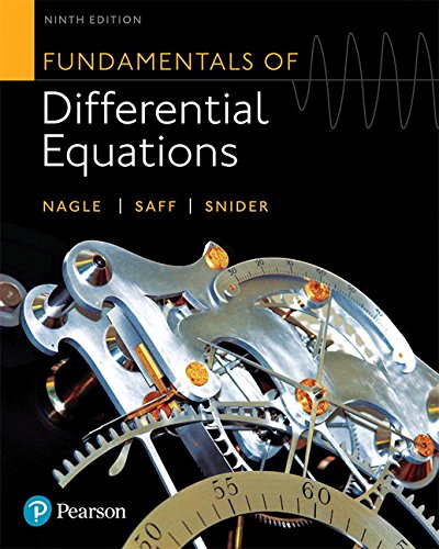 Fundamentals of Differential Equations (9th Edition) – eBook PDF