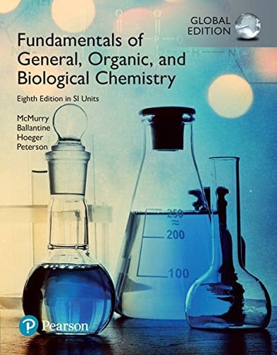 Fundamentals of General, Organic and Biological Chemistry (8th edition) in SI Units