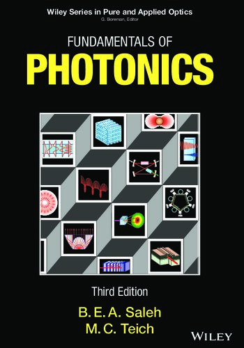 Fundamentals of Photonics (3rd Edition) – eBook