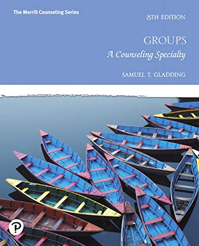 Groups: A Counseling Specialty (8th Edition) – eBook PDF