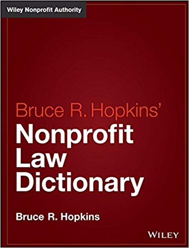 Hopkins’ Nonprofit Law Dictionary – eBook PDF