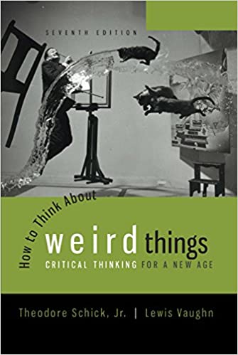 How to Think About Weird Things (7th Edition) – eBook PDF