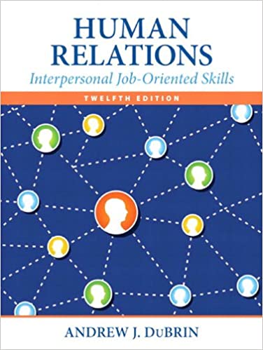 Human Relations: Interpersonal Job-Oriented Skills (12th Edition) – eBook PDF