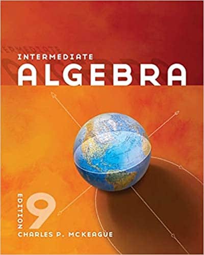 Intermediate Algebra (9th Edition) – McKeague – eBook PDF