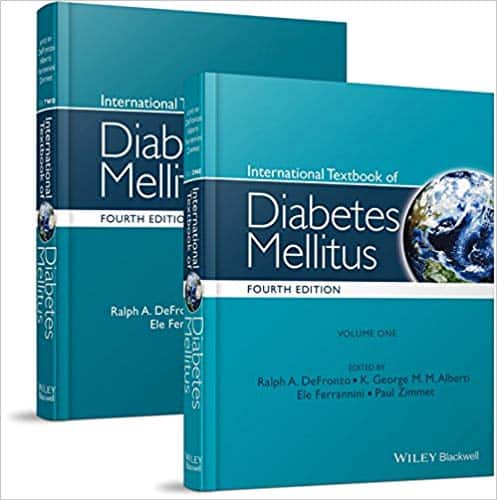 International Textbook of Diabetes Mellitus (4th Edition) – eBook PDF