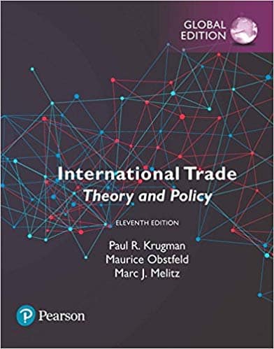 International Trade: Theory and Policy 11th edition (Global) – eBook PDF