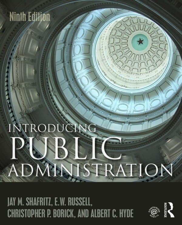 Introducing Public Administration (9th Edition) – eBook PDF