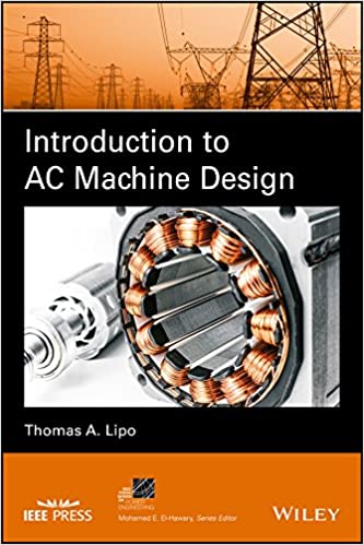 Introduction to AC Machine Design – eBook PDF