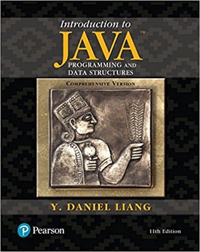 Introduction to Java Programming and Data Structures, Comprehensive Version (11th Edition) – eBook PDF