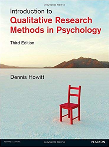 Introduction to Qualitative Research Methods in Psychology (3rd Edition) – eBook PDF