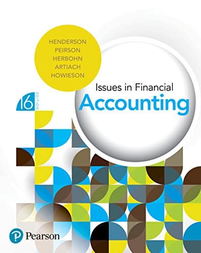 Issues in Financial Accounting (16th edition) – eBook PDF