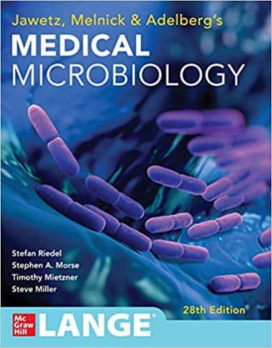 Jawetz Melnick & Adelbergs Medical Microbiology (28th Edition) – eBook PDF