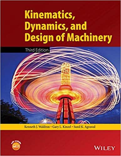 Kinematics, Dynamics, and Design of Machinery (3rd Edition) – eBook PDF