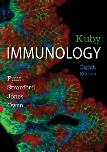 Kuby Immunology (8th Edition) – eBook PDF