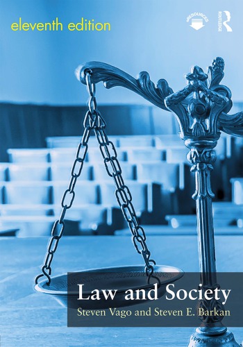 Law and Society (11th Edition) – PDF – eBook