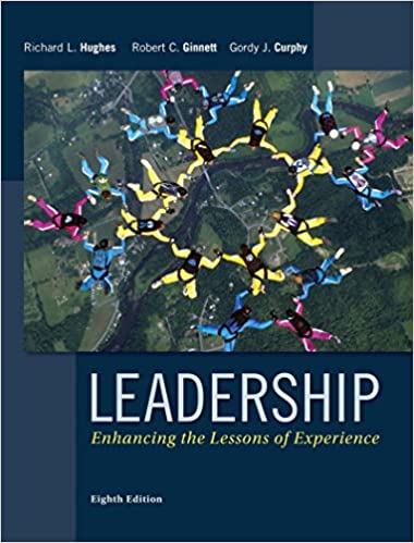 Leadership: Enhancing the Lessons of Experience (8th Edition) – eBook PDF