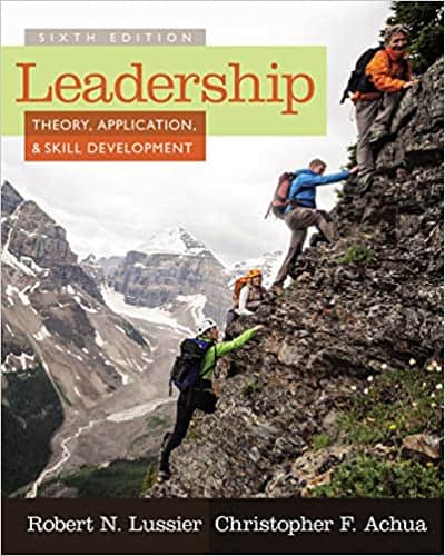 Leadership: Theory, Application and Skill Development (6th Edition) – eBook PDF