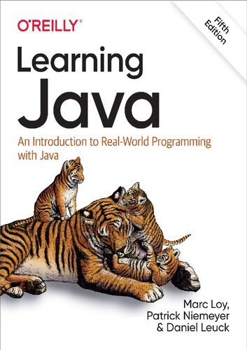 Learning Java: An Introduction to Real-World Programming with Java (5th Edition) – eBook PDF