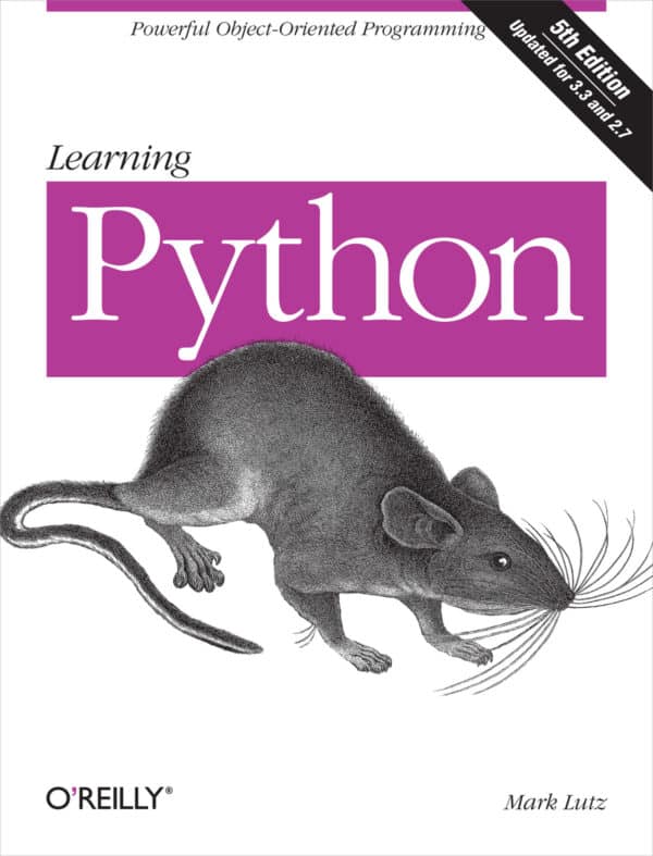 Learning Python: Powerful Object-Oriented Programming (5th Edition) – eBook PDF