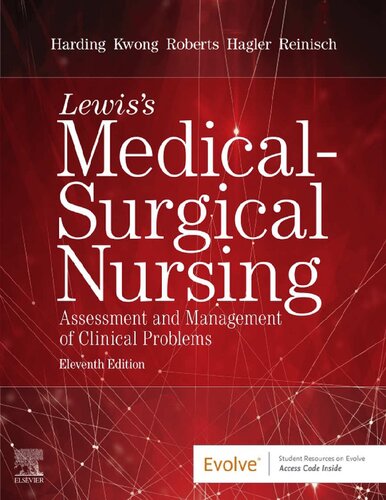 Lewis's Medical-Surgical Nursing (11th Edition) – eBook PDF