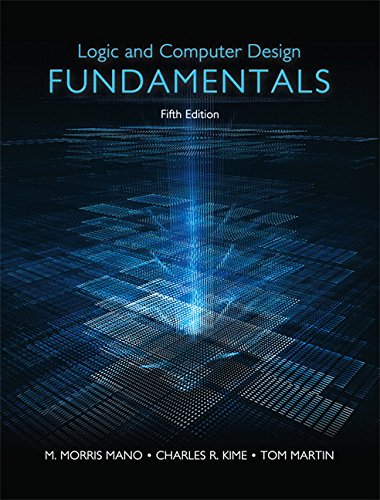 Logic and Computer Design Fundamentals (5th Edition) – eBook