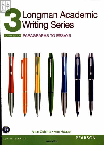 Longman Academic Writing Series 3: Paragraphs to Essays, with Essential Online Resources (4th edition) – eBook PDF