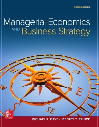 Managerial Economics and Business Strategy (9th Edition) – eBook