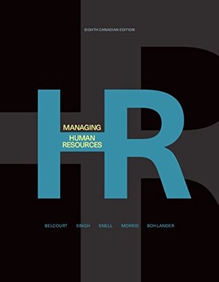 Managing Human Resources (8th Canadian Edition) – eBook PDF