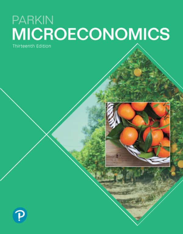 Microeconomics (13th Edition) – Michael Parkin – eBook PDF