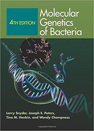 Molecular Genetics of Bacteria (4th Edition) – eBook PDF