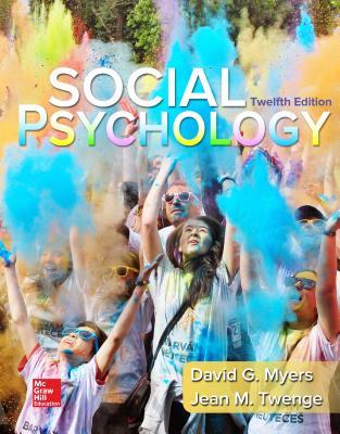 Myers’ Social Psychology (12th Edition) – eBook