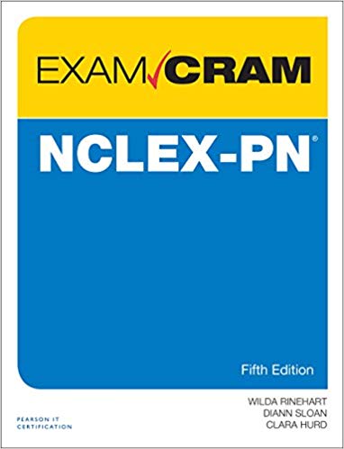 NCLEX-PN Exam Cram (5th Edition) – eBook PDF