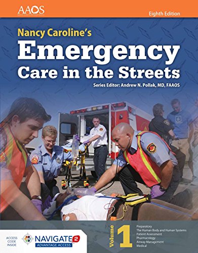 Nancy Caroline’s Emergency Care in the Streets (8th Edition) – eBook