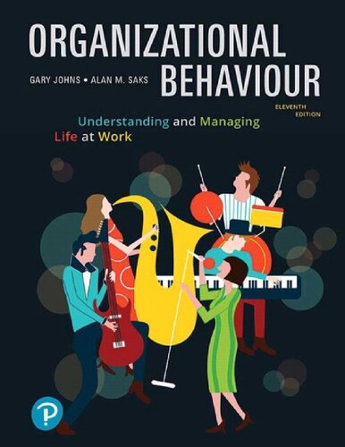 Organizational Behaviour: Understanding and Managing Life at Work (11th Edition) – eBook