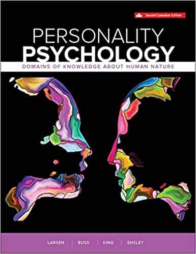 Personality Psychology (2nd Canadian Edition) – eBook PDF