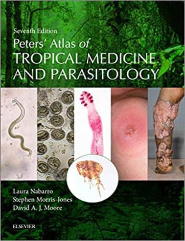 Peters’ Atlas of Tropical Medicine and Parasitology (7th Edition) – eBook PDF