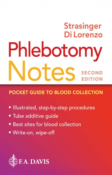 Phlebotomy Notes: Pocket Guide to Blood Collection (2nd Edition) – eBook PDF