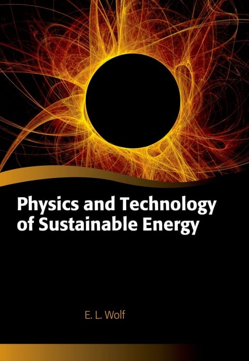 Physics and Technology of Sustainable Energy (Illustrated Edition) – eBook PDF