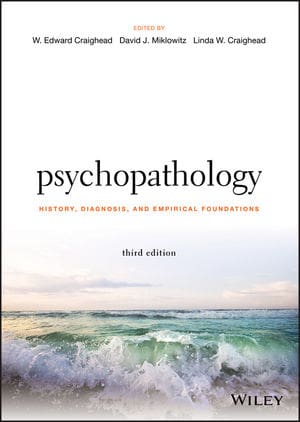 Psychopathology: History, Diagnosis and Empirical Foundations (3rd Edition) – eBook PDF