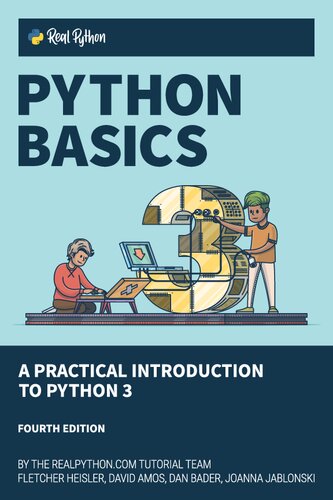 Python Basics: A Practical Introduction to Python 3 – eBook PDF