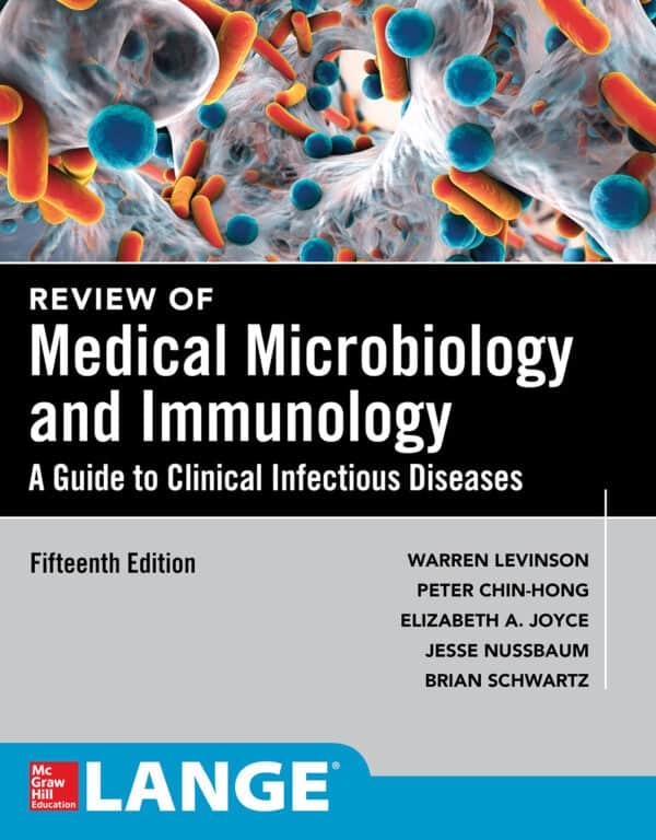 Review of Medical Microbiology and Immunology (15th Edition) – eBook PDF