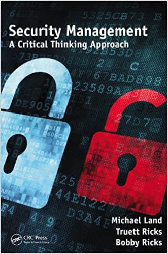 Security Management: A Critical Thinking Approach – eBook PDF