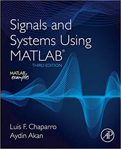 Signals and Systems using MATLAB (3rd Edition) – eBook PDF