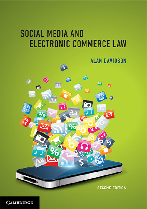 Social Media and Electronic Commerce Law (2nd Edition) – eBook PDF