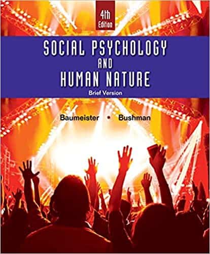 Social Psychology and Human Nature, Brief Version (4th Edition) – eBook PDF