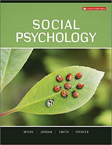 Social Psychology (7th Canadian Edition) – eBook PDF