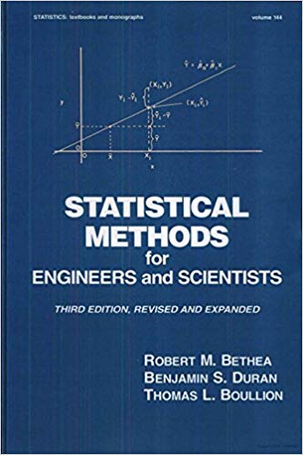 Statistical Methods for Engineers and Scientists (3rd Edition) – eBook PDF